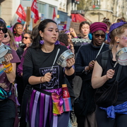 Manifestantes