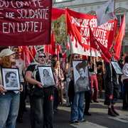 Manifestantes