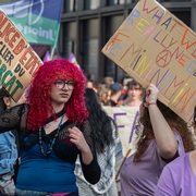 Manifestantes