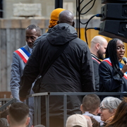 Sur le podium