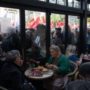 Vu du bistrot