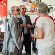 Délégation Polisario au stand 78