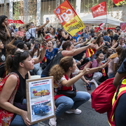 Manifestantes
