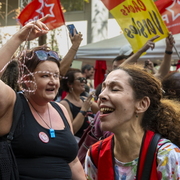 Manifestantes