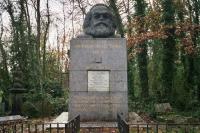 Tombe de Karl Marx (Highgate Cemetery)